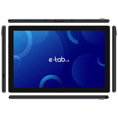 Microtech e-tab LTE 4G 4 GB 25,6 cm (10.1") Wi-Fi 5 (802.11ac) Android 11 Nero [ETL101A]