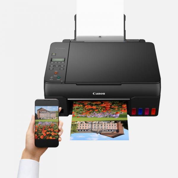 Canon PIXMA G650 - Impresora multifunción de inyección de tinta - Negro [4620C006]