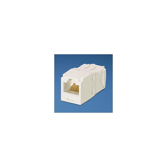 Panduit Copper Jack Module White RJ45 RJ45 Bianco cavo di interfaccia e adattatore [CJ688TGIW]