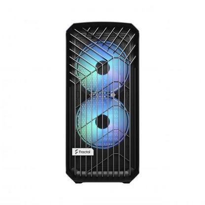 FRACTAL CASE MID TORRENT RGB NEGRO TG TINTE LIGERO [FD-C-TOR1A-04] 