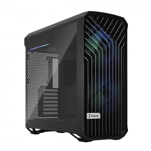 FRACTAL CASE MID TOWER TORRENT RGB BLACK TG LIGHT TINT [FD-C-TOR1A-04]