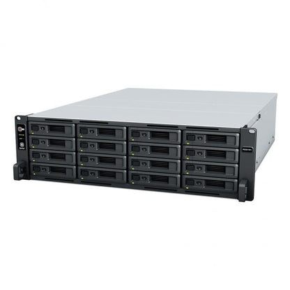 Synology RackStation RS2821RP+ NAS y servidor de almacenamiento Gabinete (3U) Conexión Ethernet LAN Negro V1500B [RS2821RP+] 