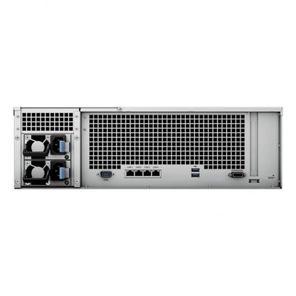 Synology RackStation RS2821RP+ NAS y servidor de almacenamiento Gabinete (3U) Conexión Ethernet LAN Negro V1500B [RS2821RP+] 