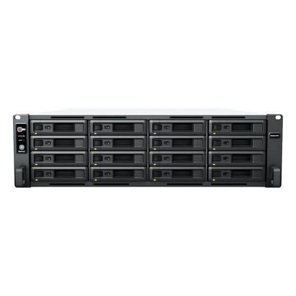 Synology RackStation RS2821RP+ NAS y servidor de almacenamiento Gabinete (3U) Conexión Ethernet LAN Negro V1500B [RS2821RP+] 