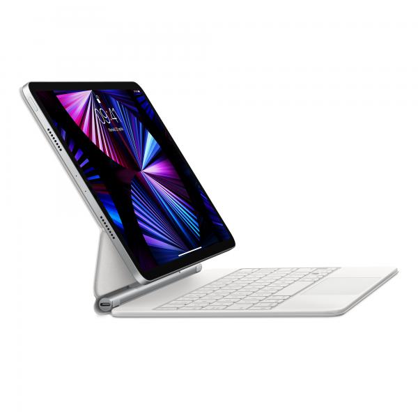 Apple Magic Keyboard per iPad Pro 11" (quarta generazione) e per iPad Air (quinta generation) - Italiano - Bianco [MJQJ3T/A]