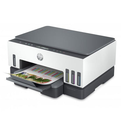 HP MULTIF. INK A4 COLORE, SMART TANK 7005, 15PPM, USB/LAN/WIFI, 4 IN 1, 3 ANNI GAR REG PRODOTTO [28B54A]