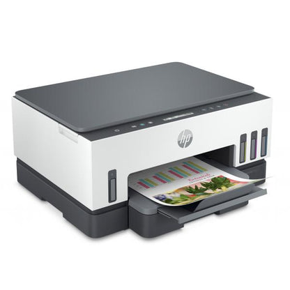 HP MULTIF. INK A4 COLORE, SMART TANK 7005, 15PPM, USB/LAN/WIFI, 4 IN 1, 3 ANNI GAR REG PRODOTTO [28B54A]