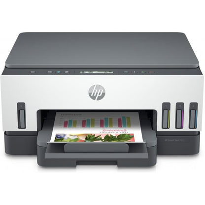 HP MULTIF. INK A4 COLORE, SMART TANK 7005, 15PPM, USB/LAN/WIFI, 4 IN 1, 3 ANNI GAR REG PRODOTTO [28B54A]