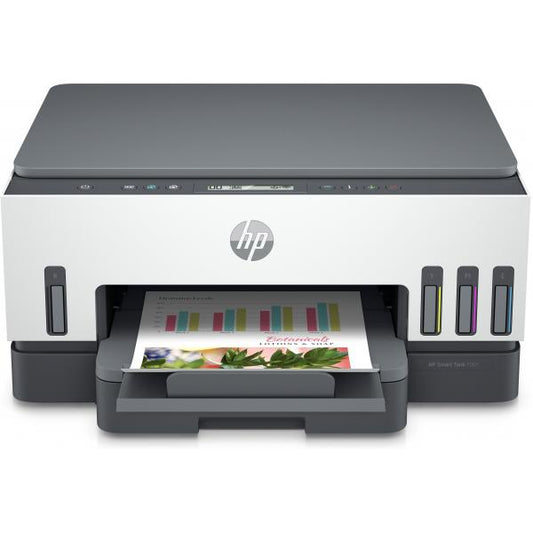 HP MULTIF. INK A4 COLORE, SMART TANK 7005, 15PPM, USB/LAN/WIFI, 4 IN 1, 3 ANNI GAR REG PRODOTTO [28B54A]