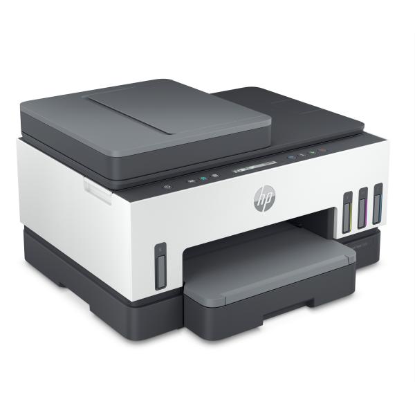 HP MULTIF. INK A4 COLORE, SMART TANK 7305, 15PPM, ADF, FRONTE / RETRO, USB/WIFI, 4 IN 1 [28B75A]