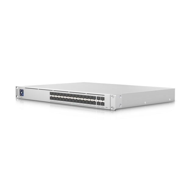 Ubiquiti - USW-Pro-Aggregation-EU - UniFi x28 10 Gigabit SFP+, x4 SFP28 ports Aggregation L3 Switch, 1U 19-inch Rack-mountable Steel Case USW-Pro-Aggregation-EU [USW-Pro-Aggregation-EU]