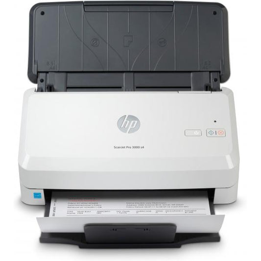 HP Scanjet Pro 3000 s4 Scanner a foglio 600 x 600 DPI A4 Nero, Bianco [6FW07A#B19]