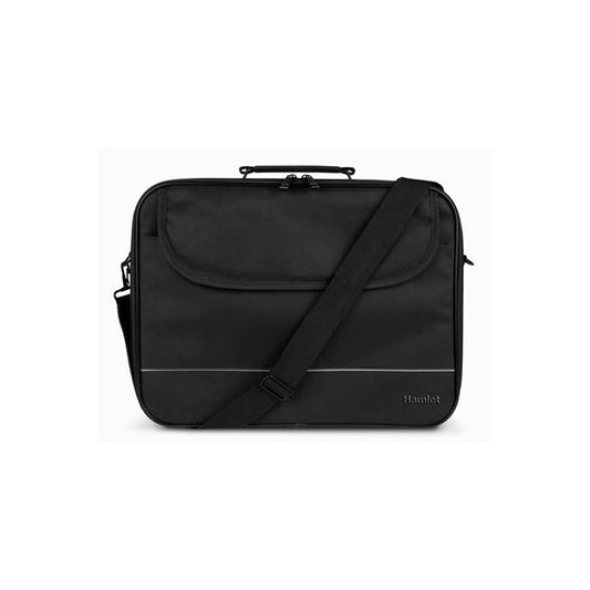 Hamlet XNBAG156BL borsa per notebook 39,6 cm (15.6") Borsa da corriere Nero [XNBAG156BL]