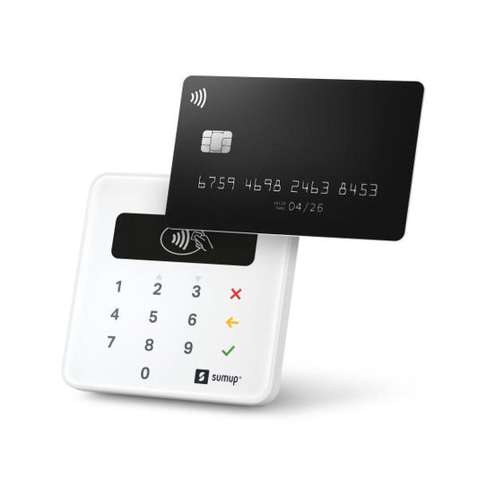 SumUp Air lettore di card readers Interno/esterno Bluetooth Bianco [B3700001]