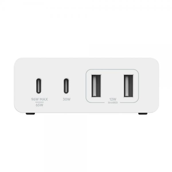 Belkin WCH010VFWH Caricabatterie per dispositivi mobili Computer portatile, Smartphone, Tablet Bianco AC Interno [WCH010VFWH]