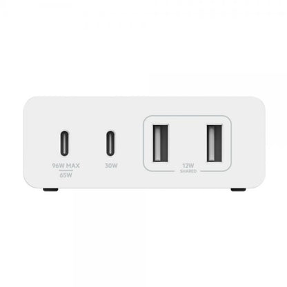 Belkin WCH010VFWH Cargador Móvil Portátil, Smartphone, Tablet Blanco AC Interno [WCH010VFWH] 