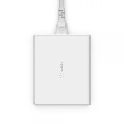 Belkin WCH010VFWH Cargador Móvil Portátil, Smartphone, Tablet Blanco AC Interno [WCH010VFWH] 