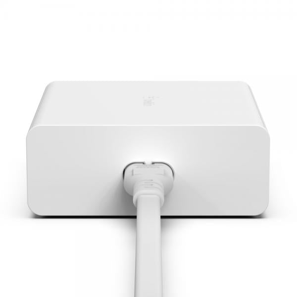 Belkin WCH010VFWH Caricabatterie per dispositivi mobili Computer portatile, Smartphone, Tablet Bianco AC Interno [WCH010VFWH]