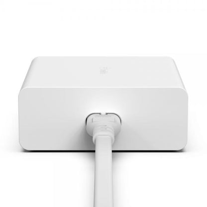 Belkin WCH010VFWH Caricabatterie per dispositivi mobili Computer portatile, Smartphone, Tablet Bianco AC Interno [WCH010VFWH]