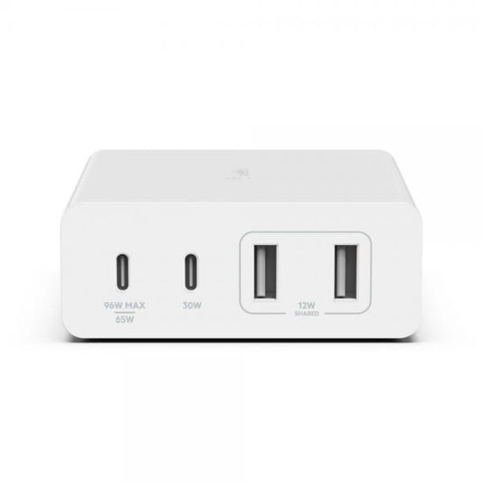 Belkin WCH010VFWH Caricabatterie per dispositivi mobili Computer portatile, Smartphone, Tablet Bianco AC Interno [WCH010VFWH]