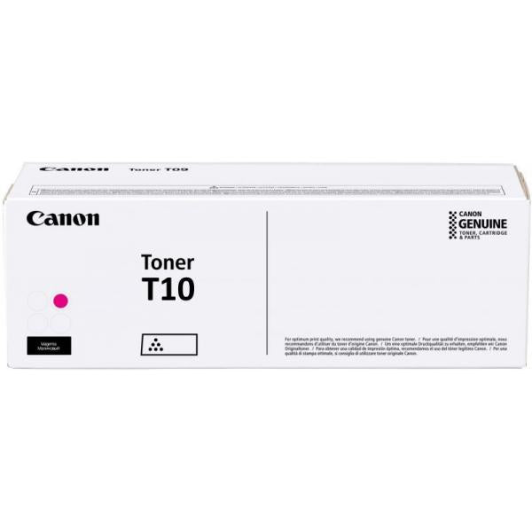 Cartucho de toner Canon T10 1ud Original Magenta [4564C001] 