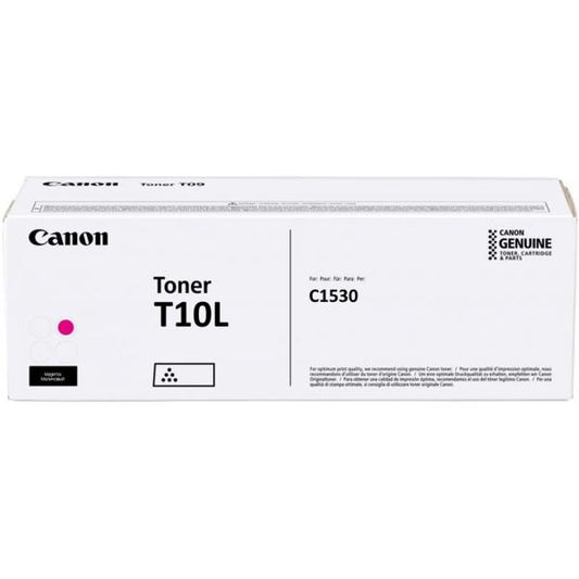 Cartucho de toner Canon T10L 1ud Original Magenta [4803C001] 