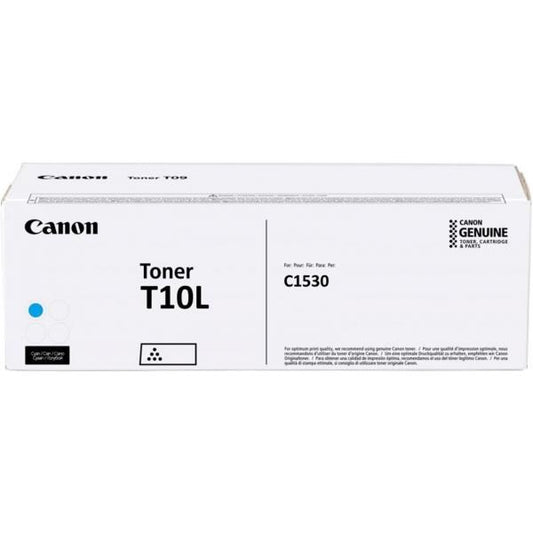 Cartucho de toner Canon T10L 1ud Original Cian [4804C001] 