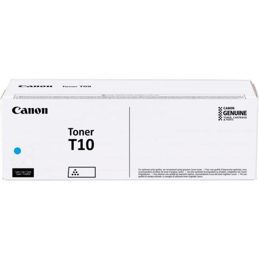 Cartucho de toner Canon T10 1ud Original Cian [4565C001] 