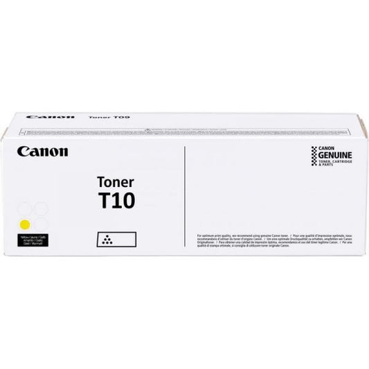 Canon T10 cartuccia toner 1 pz Originale Giallo [4563C001]