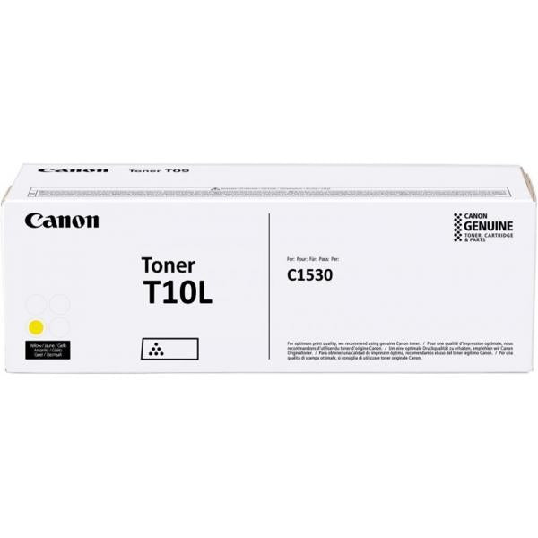 Canon T10L cartuccia toner 1 pz Originale Giallo [4802C001]