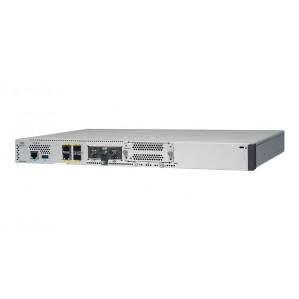 Cisco Systems Catalyst 8200L with 1-NIM slot and 4x1G WAN ports [C8200L-1N-4T]