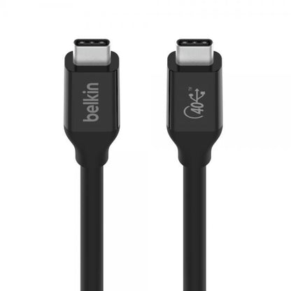 Belkin INZ001bt0.8MBK Cable USB 0,8 ​​m USB4 Gen 3x2 USB C Negro [INZ001BT0.8MBK] 