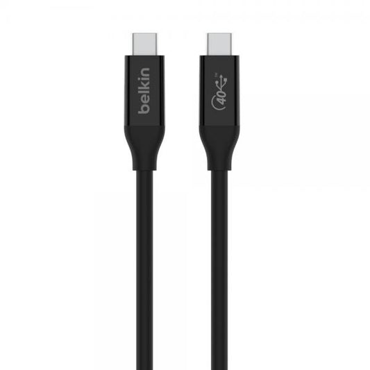 Belkin INZ001bt0.8MBK cavo USB 0,8 m USB4 Gen 3x2 USB C Nero [INZ001BT0.8MBK]