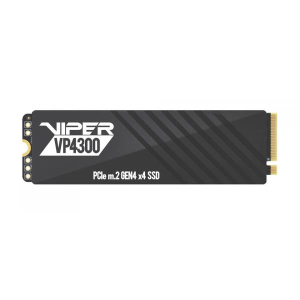 PATRIOT SSD INTERNO VIPER VP4300 2TB M2 PCIE R/W 7400/6800 GEN 4X4 [VP4300-2TBM28H] 