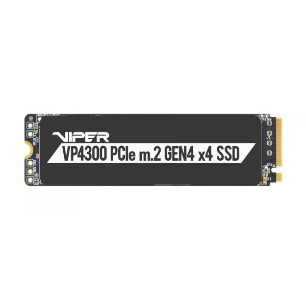 PATRIOT SSD INTERNO VIPER VP4300 2TB M2 PCIE R/W 7400/6800 GEN 4X4 [VP4300-2TBM28H] 