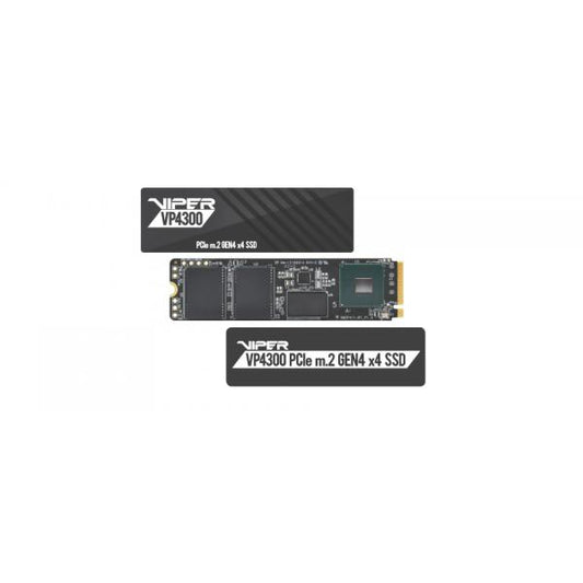 PATRIOT SSD INTERNO VIPER VP4300 2TB M2 PCIE R/W 7400/6800 GEN 4X4 [VP4300-2TBM28H]