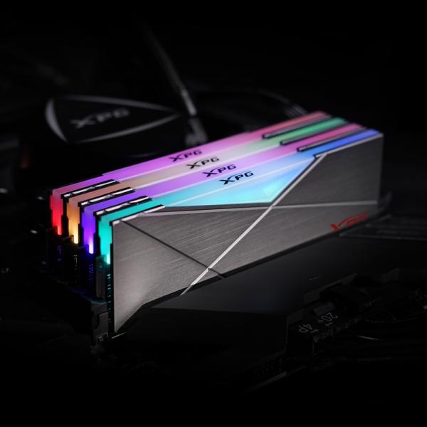 ADATA RAM GAMING XPG SPECTRIX D50 32GB DDR4 (2x16Gb) 3600Mhz CL18 RGB Gray Heatsink [AX4U360016G18I-DT50]