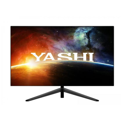 YASHI MONITOR 27 LED IPS 16:9 2K QHD 2MS 350CDM, VGA/DVI/HDMI, FRAMELESS, MULTIMEDIALE [YZ2721]