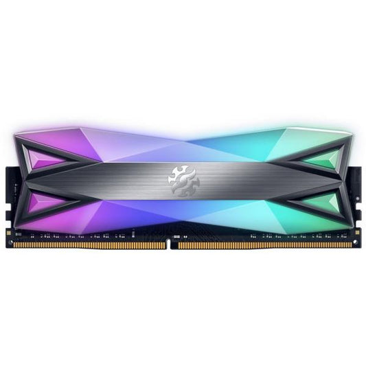 ADATA RAM GAMING XPG SPECTRIX D60G 8GB DDR4 4133MHZ RGB, CL19-2 [AX4U41338G19J-ST60]