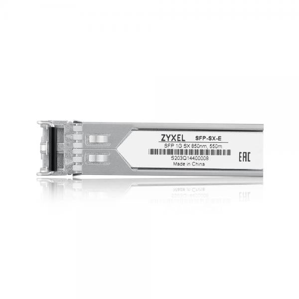 Módulo Transceptor de Red Zyxel SFP-SX-E Fibra Óptica 1000 Mbit/s 850 nm [SFP-SX-E-ZZBD01F] 