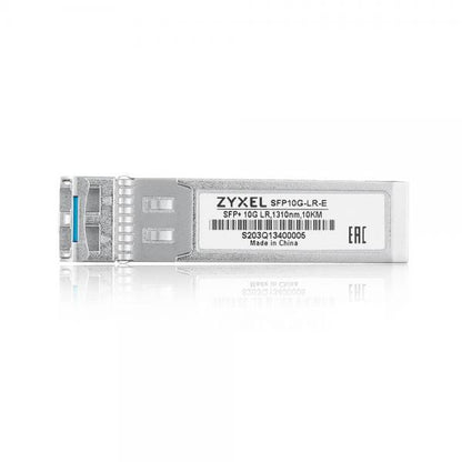 Zyxel SFP10G-LR-E modulo del ricetrasmettitore di rete Fibra ottica 10000 Mbit/s SFP+ 1310 nm [SFP10G-LR-E-ZZBD01F]