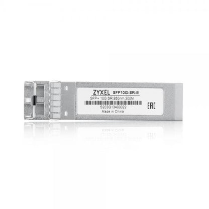 Zyxel SFP10G-SR-E modulo del ricetrasmettitore di rete Fibra ottica 10000 Mbit/s SFP+ 850 nm [SFP10G-SR-E-ZZBD01F]