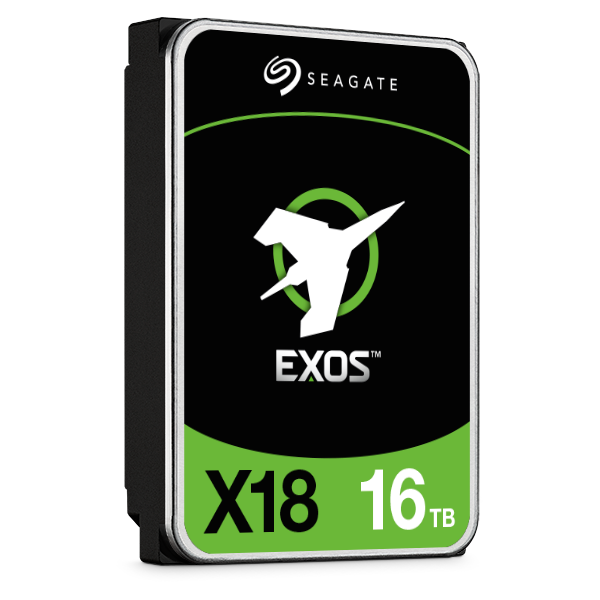 SEAGATE HDD EXOS X18 16TB 3,5 7200RPM SATA 6GB/S BUFFER 256MB [ST16000NM000J]