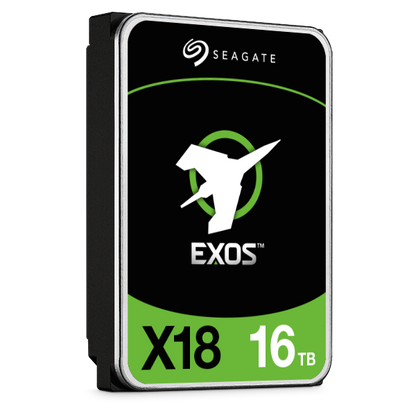 SEAGATE HDD EXOS X18 16TB 3,5 7200RPM SATA 6GB/S BUFFER 256MB [ST16000NM000J]