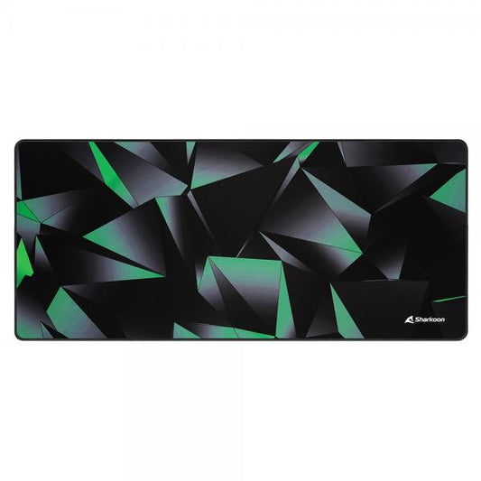 Sharkoon SKILLER SGP30 Computer Gaming Mouse Pad Black, Green, Gray [SKILLERSGP30XXLSTEALTH] 