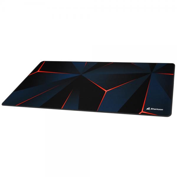 ALFOMBRILLA GAMING SHARKOON 900 X 400 X 2.5 MM (INCL. COSTURA) [SKILLER SGP30 XXL AR]