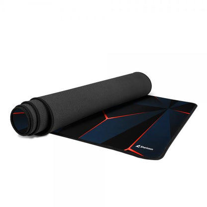 ALFOMBRILLA GAMING SHARKOON 900 X 400 X 2.5 MM (INCL. COSTURA) [SKILLER SGP30 XXL AR]