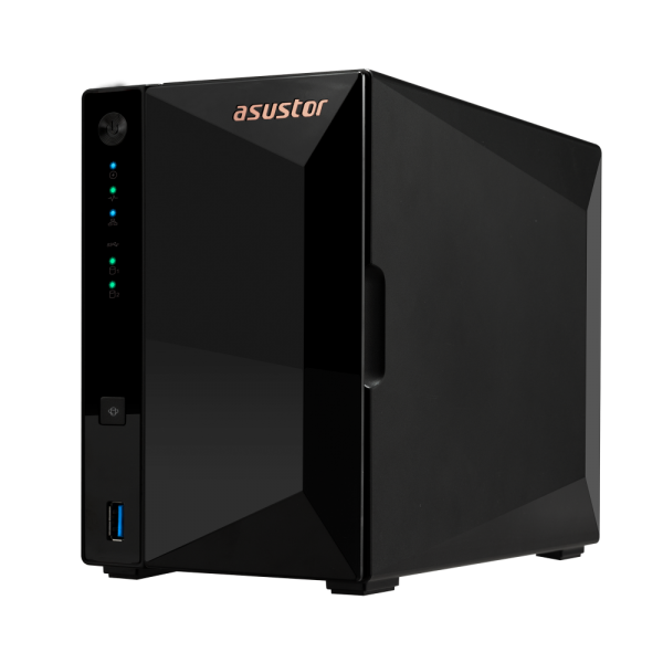 Asustor AS3302T NAS Collegamento ethernet LAN Nero RTD1296 [AS3302T]