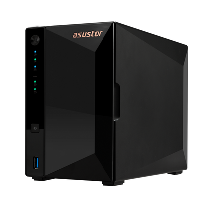 Asustor AS3302T NAS Collegamento ethernet LAN Nero RTD1296 [AS3302T]