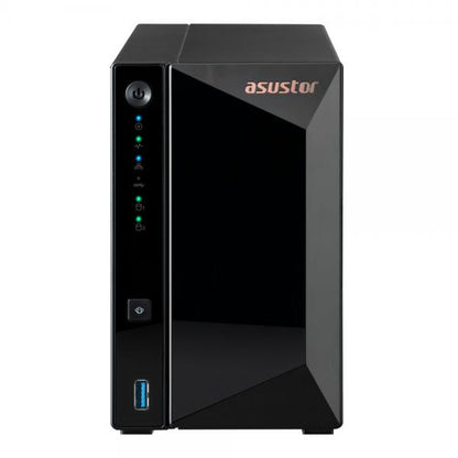 Asustor AS3302T NAS Collegamento ethernet LAN Nero RTD1296 [AS3302T]